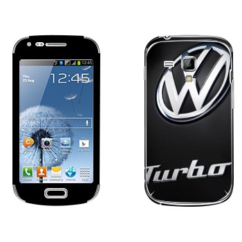   «Volkswagen Turbo »   Samsung Galaxy S Duos