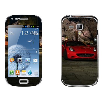   « Ferrari»   Samsung Galaxy S Duos