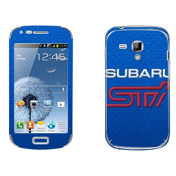   « Subaru STI»   Samsung Galaxy S Duos