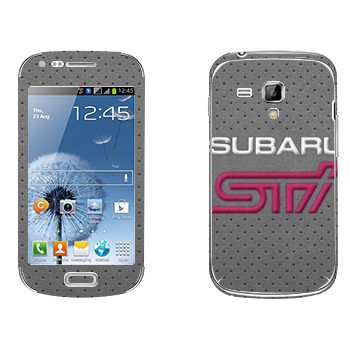   « Subaru STI   »   Samsung Galaxy S Duos