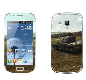   « T-44»   Samsung Galaxy S Duos