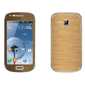   «»   Samsung Galaxy S Duos