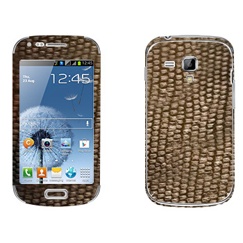   « »   Samsung Galaxy S Duos