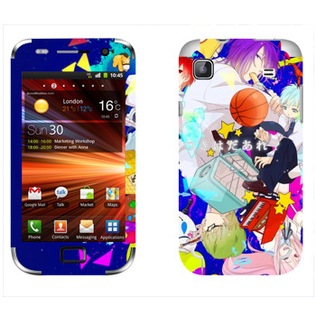   « no Basket»   Samsung Galaxy S Plus