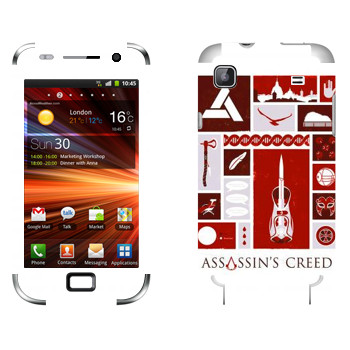   «Assassins creed »   Samsung Galaxy S Plus