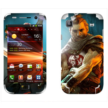   «Drakensang warrior»   Samsung Galaxy S Plus