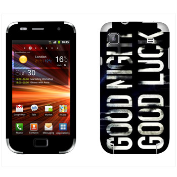   «Dying Light black logo»   Samsung Galaxy S Plus