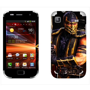   «  - Mortal Kombat»   Samsung Galaxy S Plus