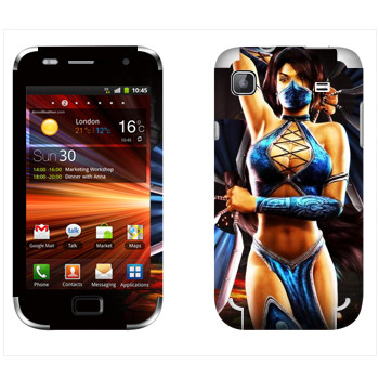   « - Mortal Kombat»   Samsung Galaxy S Plus