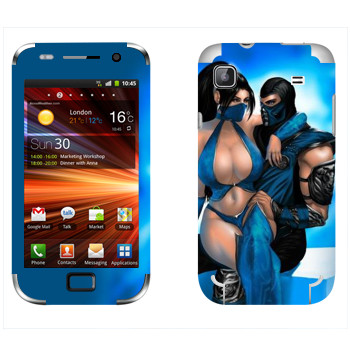   «Mortal Kombat  »   Samsung Galaxy S Plus