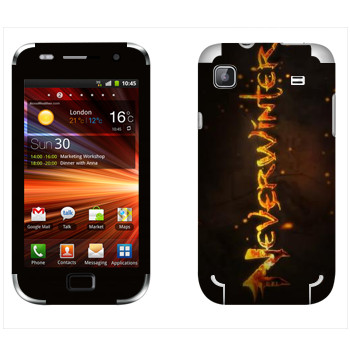   «Neverwinter »   Samsung Galaxy S Plus