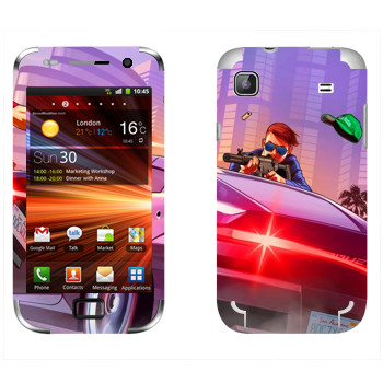   « - GTA 5»   Samsung Galaxy S Plus