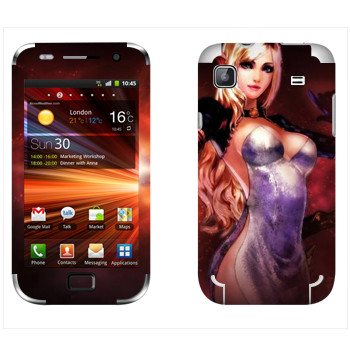   «Tera Elf girl»   Samsung Galaxy S Plus