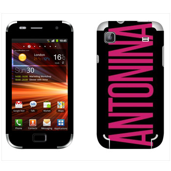   «Antonina»   Samsung Galaxy S Plus