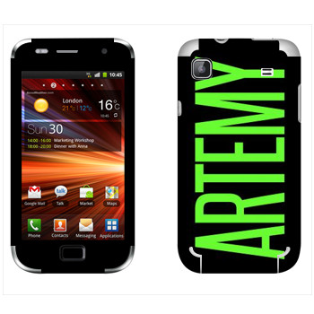   «Artemy»   Samsung Galaxy S Plus