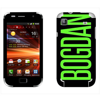   «Bogdan»   Samsung Galaxy S Plus