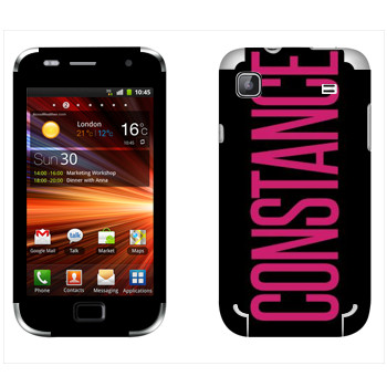   «Constance»   Samsung Galaxy S Plus