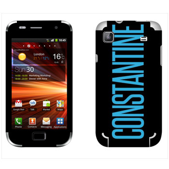   «Constantine»   Samsung Galaxy S Plus