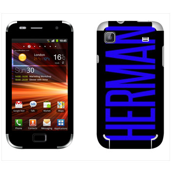   «Herman»   Samsung Galaxy S Plus