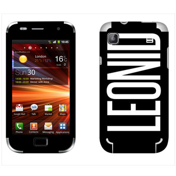   «Leonid»   Samsung Galaxy S Plus