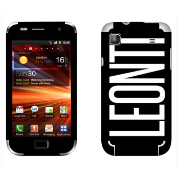   «Leonti»   Samsung Galaxy S Plus