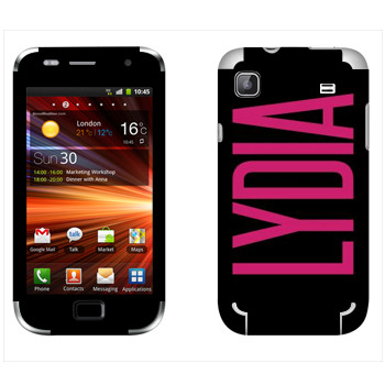   «Lydia»   Samsung Galaxy S Plus