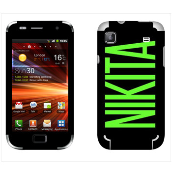   «Nikita»   Samsung Galaxy S Plus