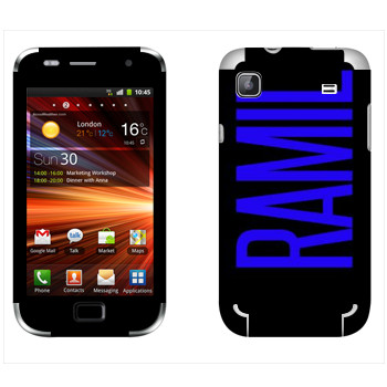   «Ramil»   Samsung Galaxy S Plus