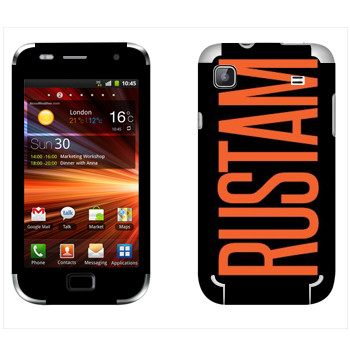   «Rustam»   Samsung Galaxy S Plus
