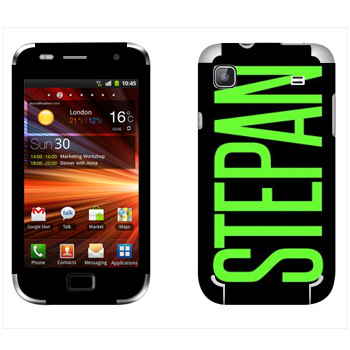   «Stepan»   Samsung Galaxy S Plus