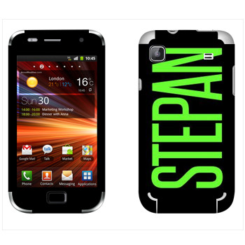   «Stepan»   Samsung Galaxy S Plus