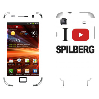   «I love Spilberg»   Samsung Galaxy S Plus