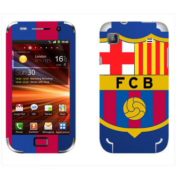   «Barcelona Logo»   Samsung Galaxy S Plus