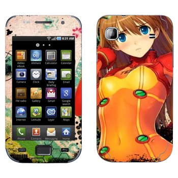   «Asuka Langley Soryu - »   Samsung Galaxy S scLCD