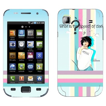   «Death Note»   Samsung Galaxy S scLCD