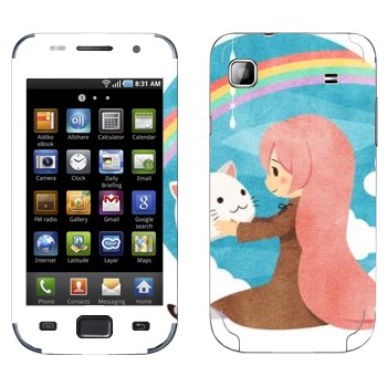   «Megurine -Toeto - Vocaloid»   Samsung Galaxy S scLCD