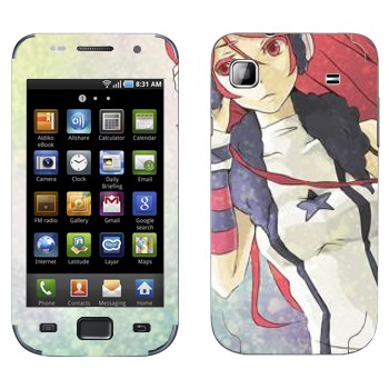   «Megurine Luka - Vocaloid»   Samsung Galaxy S scLCD