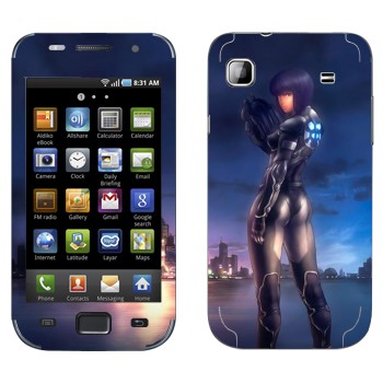   «Motoko Kusanagi - Ghost in the Shell»   Samsung Galaxy S scLCD