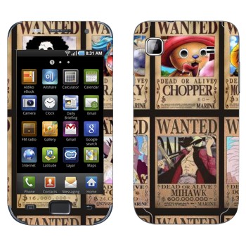   «One Piece -  »   Samsung Galaxy S scLCD