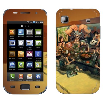  «One Piece - »   Samsung Galaxy S scLCD