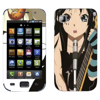   «  - K-on»   Samsung Galaxy S scLCD