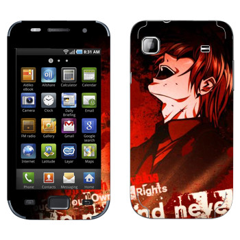   «Death Note - »   Samsung Galaxy S scLCD