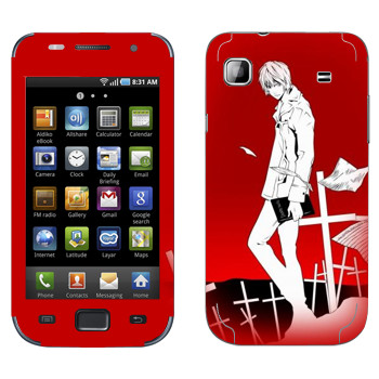   «Death Note  »   Samsung Galaxy S scLCD