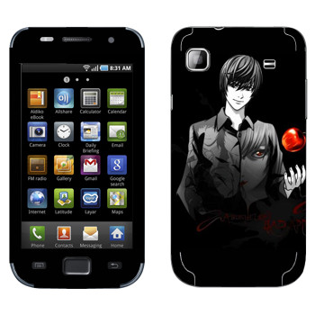   «Death Note   »   Samsung Galaxy S scLCD