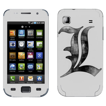   «Death Note »   Samsung Galaxy S scLCD