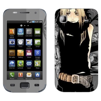   «  - Fullmetal Alchemist»   Samsung Galaxy S scLCD