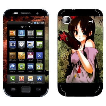   «  - K-on»   Samsung Galaxy S scLCD