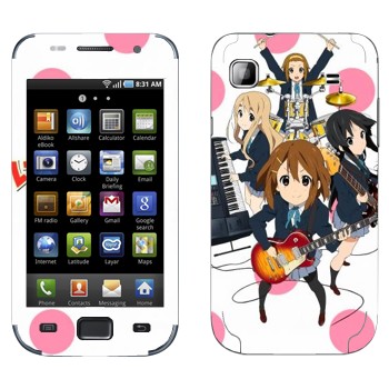   «  - K-on»   Samsung Galaxy S scLCD