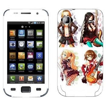   « ,  ,  ,   - K-on»   Samsung Galaxy S scLCD