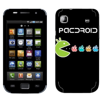  «Pacdroid»   Samsung Galaxy S scLCD